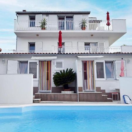 Apartments Mihovilovic - 50 M From Beach Slatine Exteriör bild